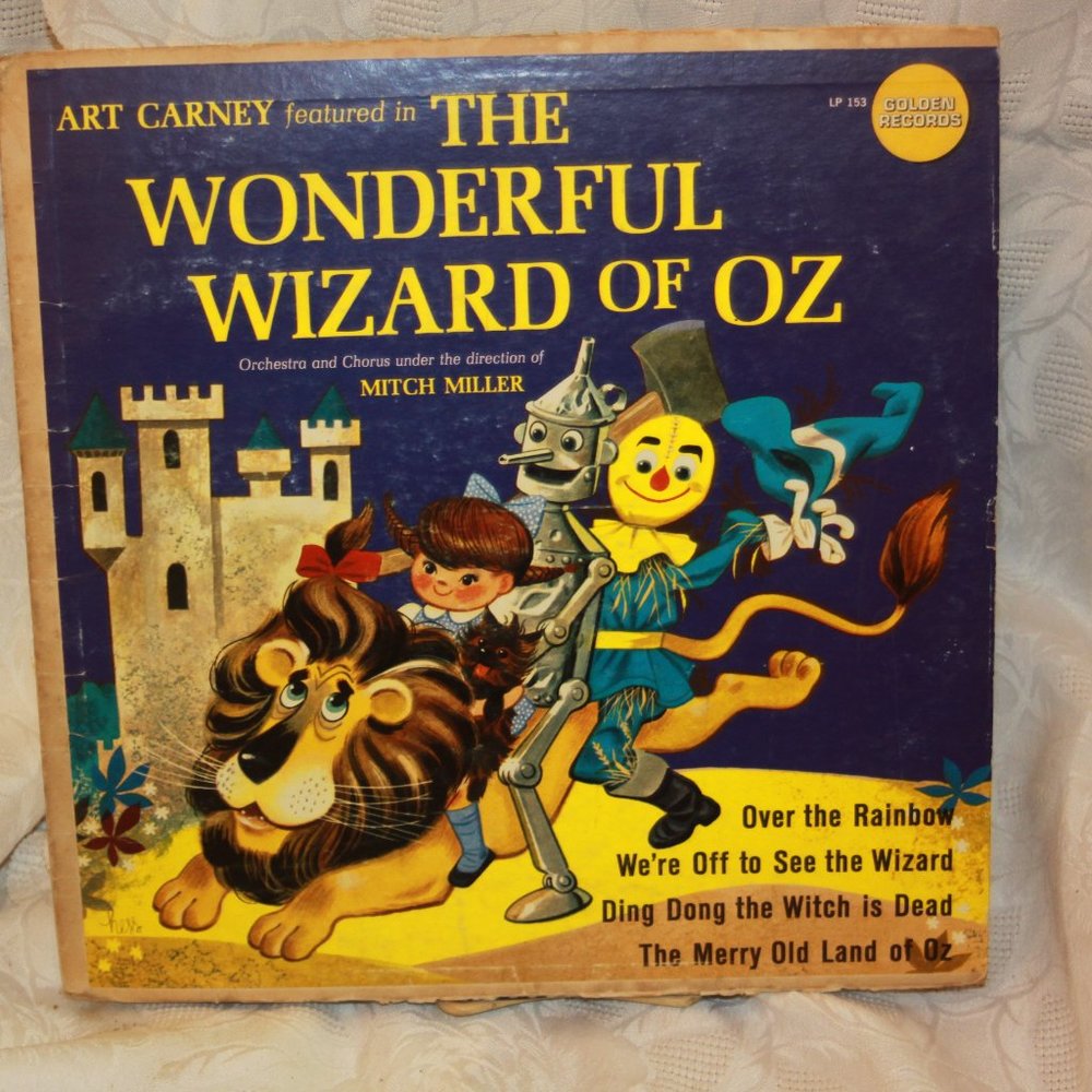 The Wizard of Oz Original Sound Track Album Vinyl